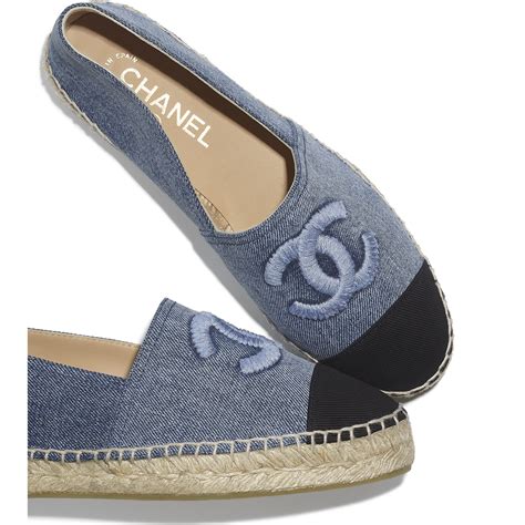 chanel espadrilles to buy uk|chanel espadrilles denim.